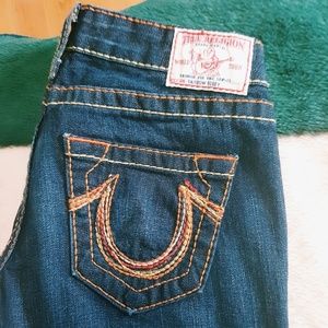 True religion jean flare size 26
